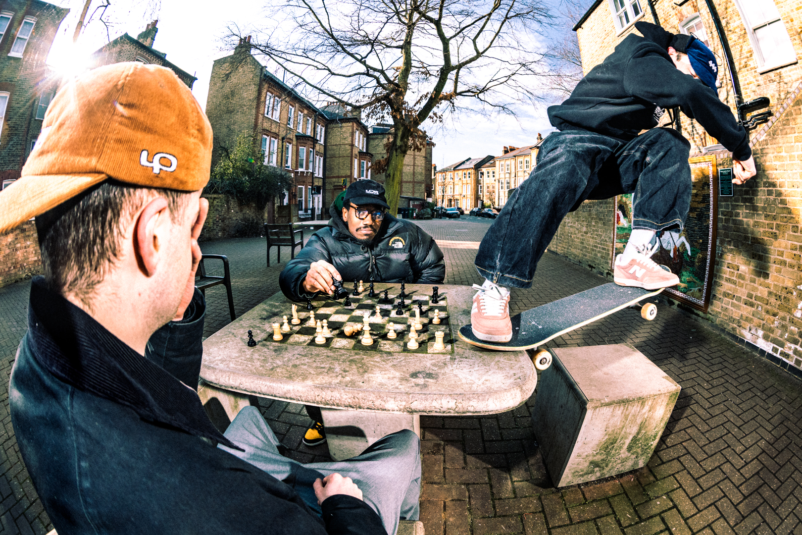 Skateboard photography