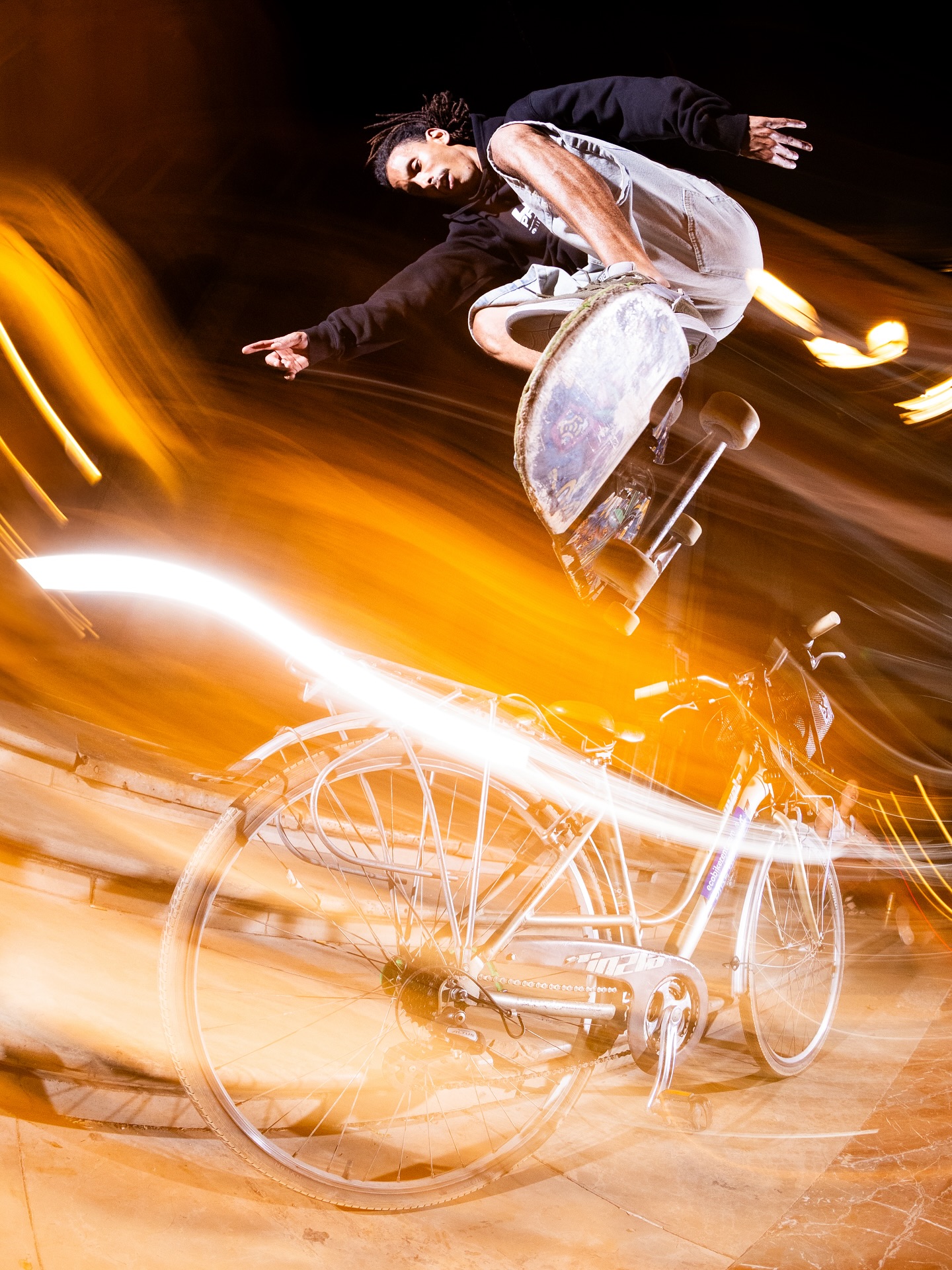 Skateboard photography