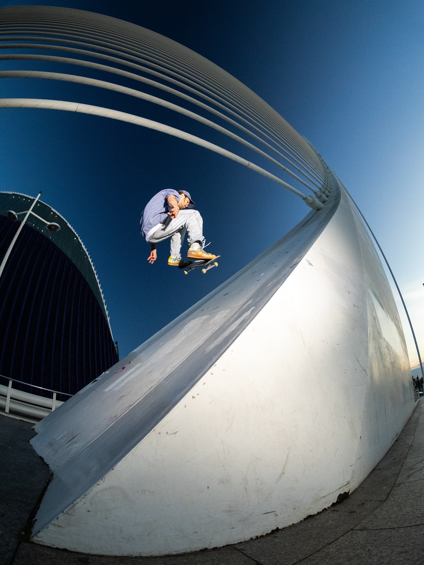 Skateboard photography