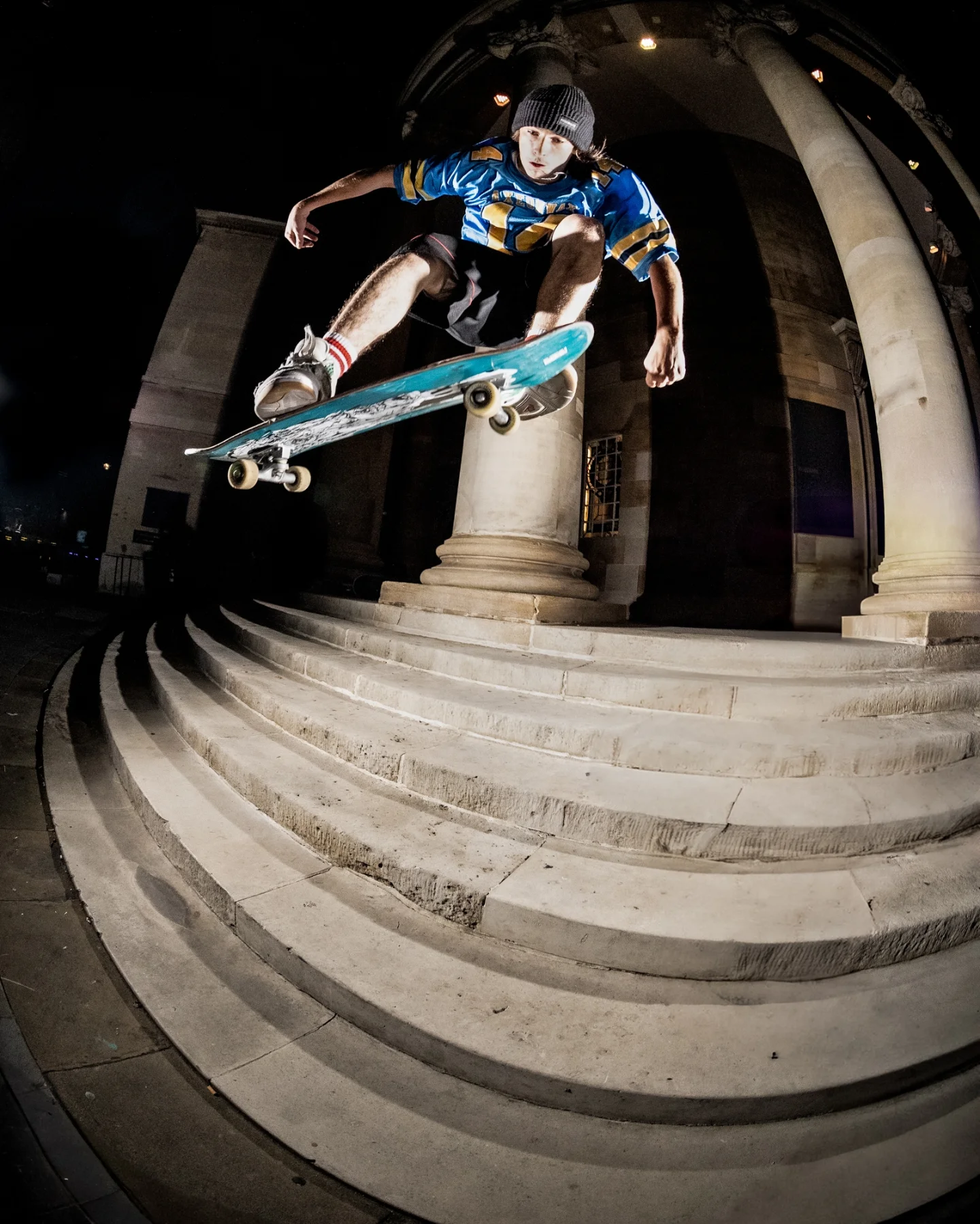 Skateboard photography