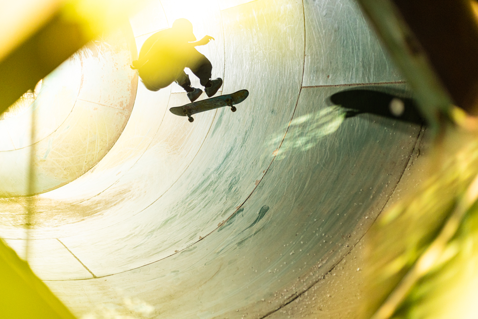 Skateboard photography