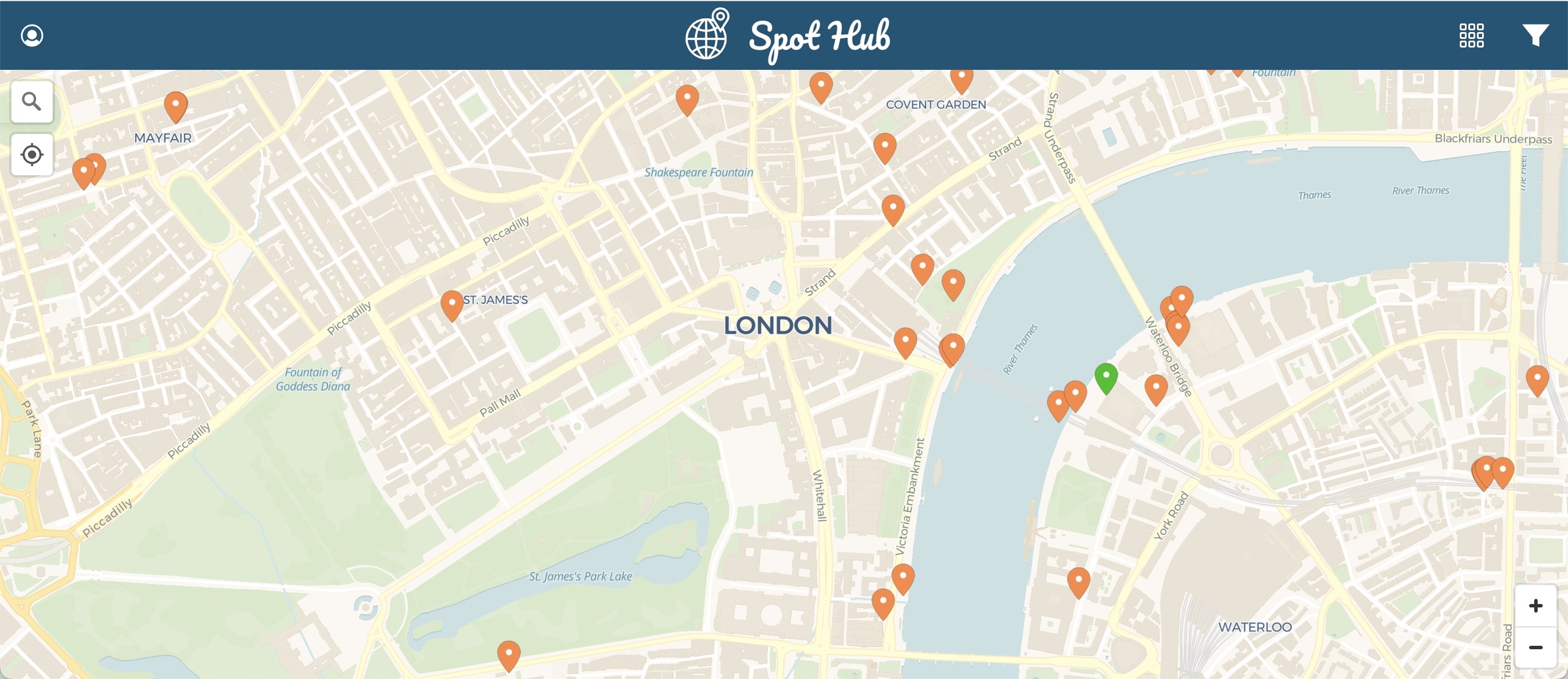 Spot Hub