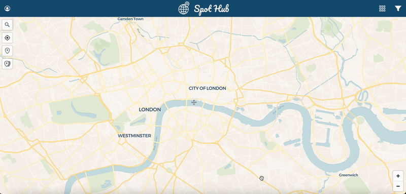 Spot upload demonstration